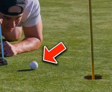 The Most Impossible Ball To Putt!? | Mark vs Bryan 3 Hole Match