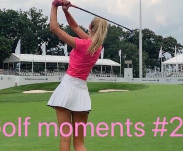 Ladies golf stories . #ladiesgolf #golf #golfswing #bestgolf #alloverthegolf #subforgolf #lovelygolf