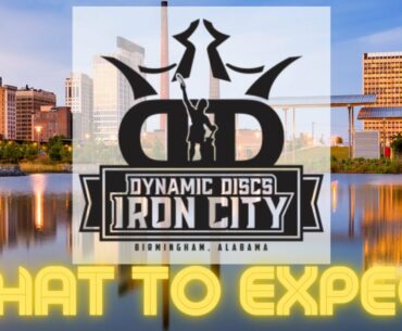 Dynamic Discs Iron City Preview