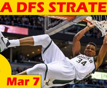 NBA DFS Projections & Strategy | Wednesday 3/7 | FanDuel & DraftKings