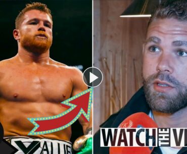 "I Will Beat Him!" HIM = CANELO, Billy Joe Saunders BEGS Canelo to Baptize Him