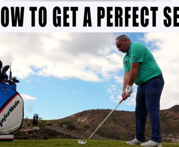 Golf - How To Get The Perfect Set Up