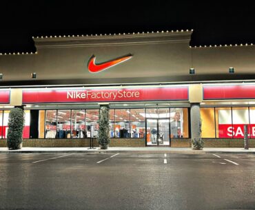 I haven’t been to this Nike Outlet in 4yrs?