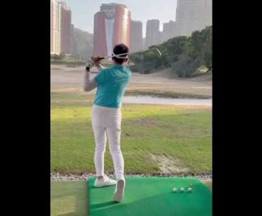 5 sequential golf swing
