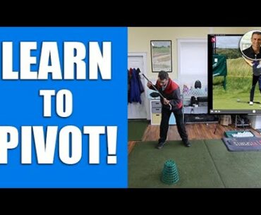Learn to Pivot, Indoors Without a Ball