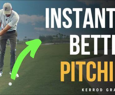 HIT BETTER PITCH SHOTS WITH THIS SIMPLE DRILL