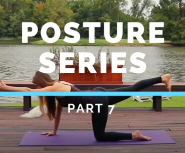 Posture Series Part 7: Roll Down with Oblique Twists