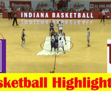 Northwestern vs Indiana Basketball Game Highlights 12 23 2020