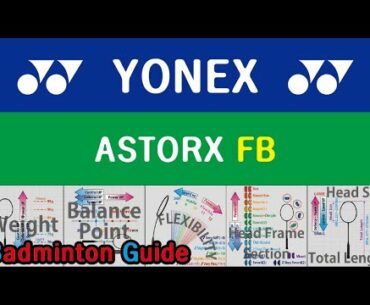 Yonex Astrox FB (Badminton Racket Analysis)
