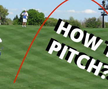 PITCHING MADE EASY FOR MID HANDICAPPERS!!!