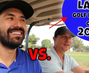 Hugo vs Brent | Golf Match Play 2020 Last one of the year | BROchacho Golf