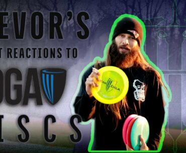 Trevor Harbolt - Reaction to DGA discs