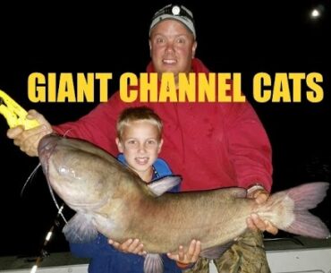 Crushing Canadian Channel Catfish!