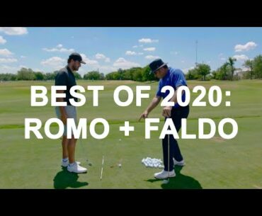 Best of 2020: Tony Romo and Nick Faldo Lesson