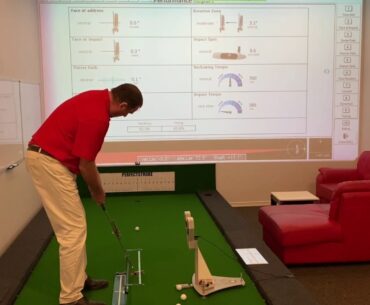 FEEDBACK WITH MULTIPLE PARAMETERS USING THE PERFECTSTROKE PUTTING AID AND SAM PUTTLAB