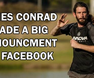 James Conrad Update!