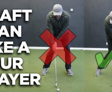 HOW TO GET SHAFT LEAN AT IMPACT LIKE A TOUR PLAYER