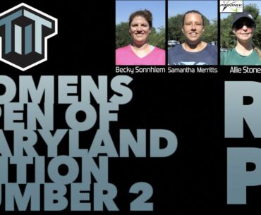 2018 WOMEN2 | R1 P1 | Sonnheim, Merritts, Stone, Sassaman |