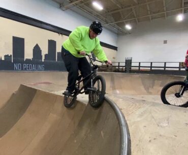 GrindWorks BMX Day Trip to Breaking Free Skatepark (December 2020)