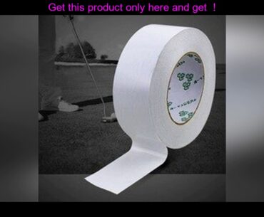 new KOFULL 1 Roll 50*50M Professional Durable Double Side Golf Clubs Grip Tape For Installation Sup