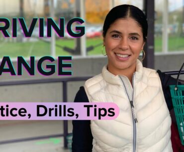 Driving Range Golf Drills and Tips | Practice with Purpose | Beginner Golfer