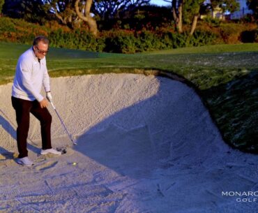 Monarch Beach Monday Mulligan - Buried Lie in a Bunker with Eloh