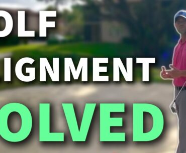 Golf Alignment Solved | Gravity Golf