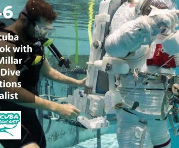 BiG Scuba Audiobook with Peter Millar NASA Dive Operations Specialist - Life underwater!