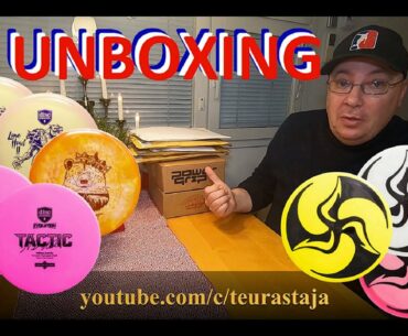 Unboxing HukLab, Nikke Tactic, Lone Howl 2, Otso 2 2020 [FIN]