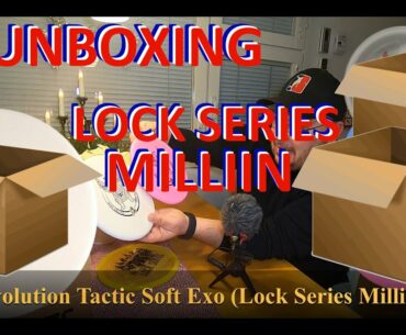 Unboxing Discmania Evolution Soft Exo Tactic (Lock Series Milliin) 2020 [FIN]