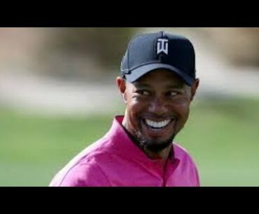 TIGER WOODS - HE'S BACK