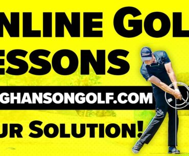 Golf: Online Golf Lesson’s - Online Golf Coaching - Craig Hanson Golf