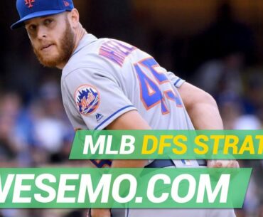 MLB DFS Strategy - Tue 5/21 - DraftKings FanDuel Yahoo - Awesemo.com