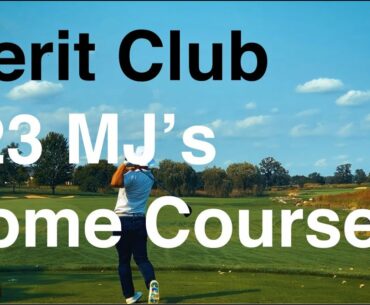Ep. #004 - Merit Club (Michael Jordan's Home Course) - Front 9 - Shot for Shot with CW and B. Chavez