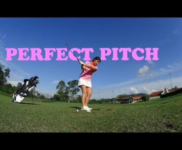 Perfect Pitch : Distance Control - Golf With Michele Low