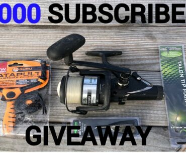 1,000 SUBSCRIBER GIVEAWAY (CLOSED)