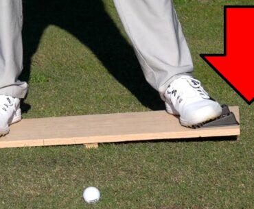 This Drill Will Fix Your Fat Golf Shots Forever