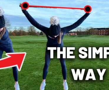 The best swing exercises for senior golfers! Simple, easy and repeatable!