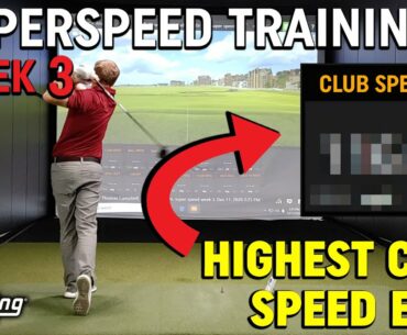 SuperSpeed Golf OverSpeed Training Part 4 | Best Way To Gain Club Speed