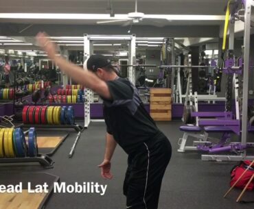 A-R-R Golf Posture Lat Mobility
