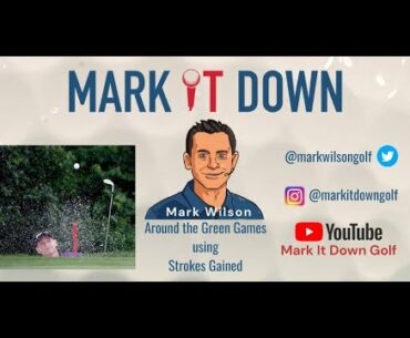 Mark Wilson describes some games to help evaluate your shots around the green