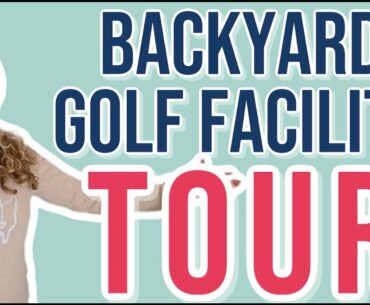 Our Backyard Golf Facility Tour | George Bryan Golf Academy