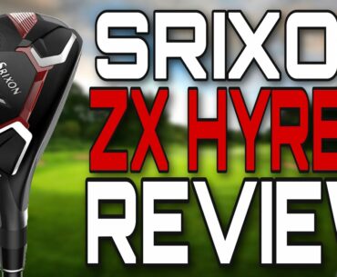 SRIXON ZX HYBRID REVIEW