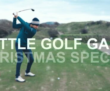 BATTLE GOLF the BEST CHRISTMAS GOLF GAME