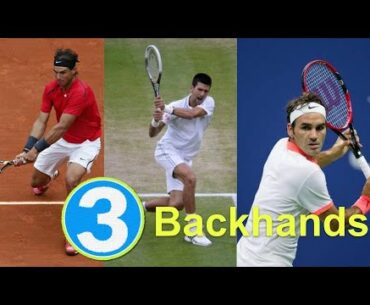 The Backhands | Three Ep. 21