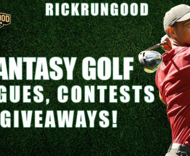 2021 Fantasy Golf Leagues, Pools & Contests | Giveaway!