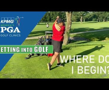 How to Get Started in Golf - Advice from LPGA Coaches