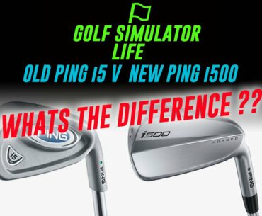 Skytrak - Old Ping i5s V New Ping i500s - What's The Difference ??