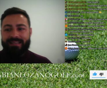 Fabian Lozano Golf en Directo 48