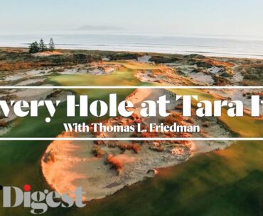 Every Hole at Tara Iti Golf Club in Mangawhai, New Zealand | Golf Digest
